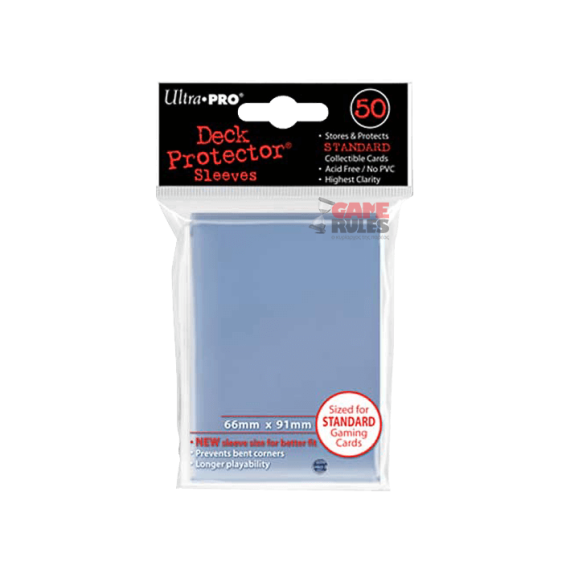 Ultra Pro - Standard Card Sleeves (66x91) - 50C