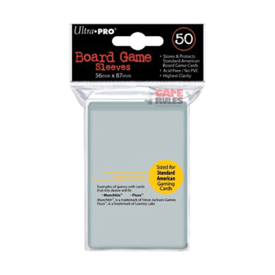 Ultra Pro - Standard American Sleeves (56x87) - 50C