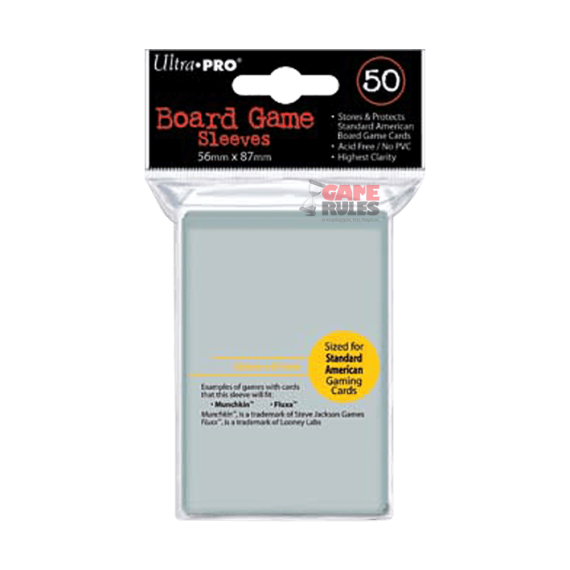 Ultra Pro - Standard American Sleeves (56x87) - 50C