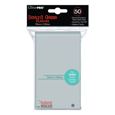 Ultra Pro - Tarot Sleeves (70x120) - 50C