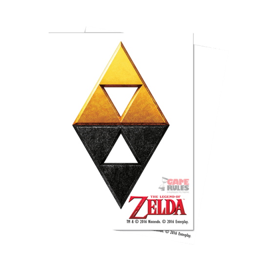 SLEEVES: Legend of Zelda - Tri-Force