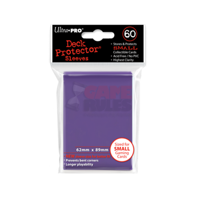 Ultra Pro Small Sleeves (62x89) - Purple