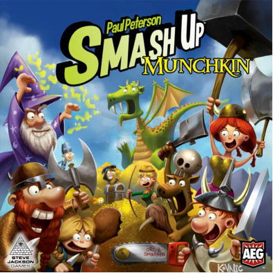 Smash Up: Munchkin Smash Up: Munchkin