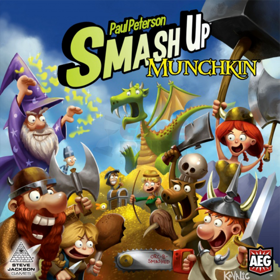 Smash Up: Munchkin