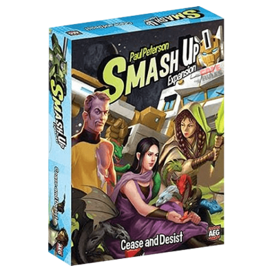 Smash Up: Cease and Desist Smash Up: Cease and Desist
