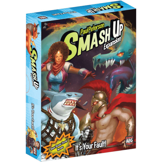 Smash Up: It's Your Fault