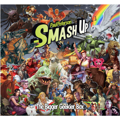 Smash Up: The Bigger Geekier Box Smash Up: The Bigger Geekier Box
