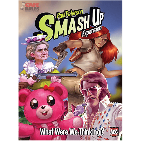 Smash Up: What Were We Thinking