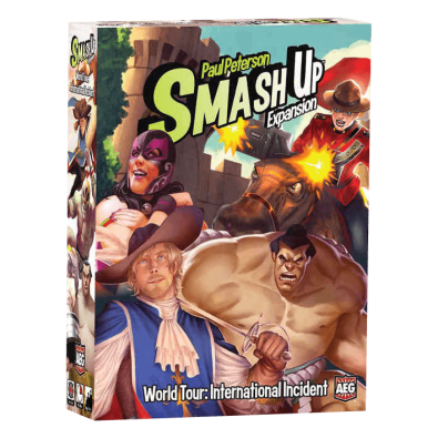Smash Up: World Tour - International Incident Smash Up: World Tour - International Incident