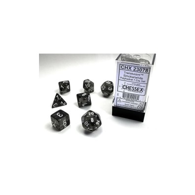 Translucent Polyhedral Smoke/white