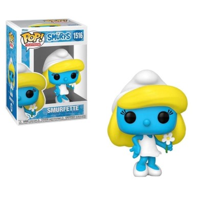 The Smurfs POP! TV Vinyl Figures Smurfette 9 cm The Smurfs POP! TV Vinyl Figures Smurfette 9 cm