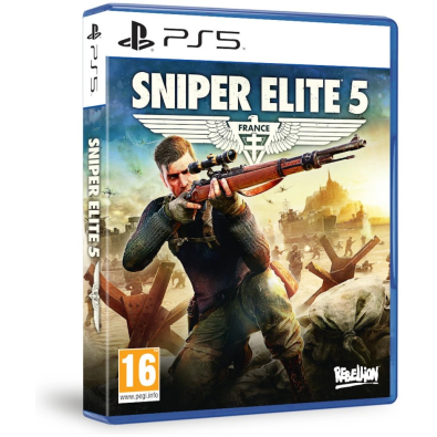 PS5 Sniper Elite 5