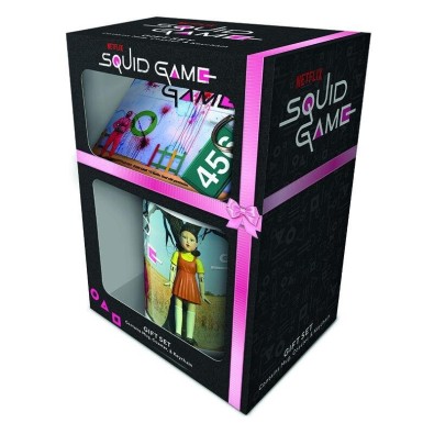 Squid Game - Events Σετ Δώρου (Κεραμική Κούπα, Σουβέρ & Μπρελόκ) Squid Game - Events Σετ Δώρου (Κεραμική Κούπα, Σουβέρ & Μπρελόκ)