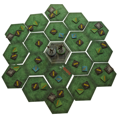 Space Cadets Away Missions