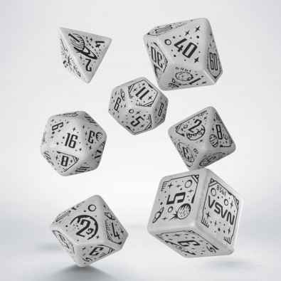 Space Dice Set: Apollo