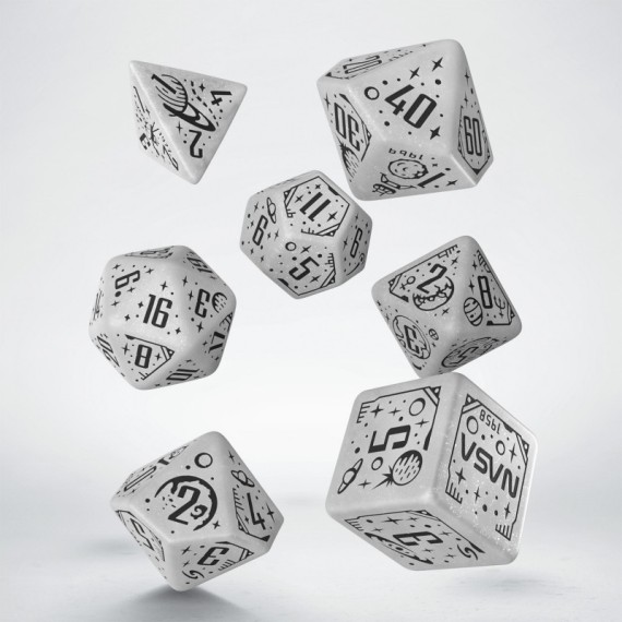 Space Dice Set: Apollo