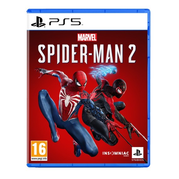 PS5 Marvel Spiderman 2 Standard Edition