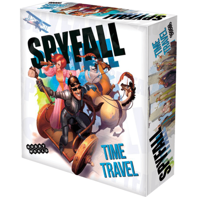 Spyfall: Time Travel