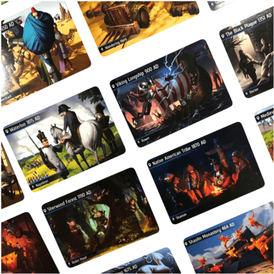 Spyfall: Time Travel