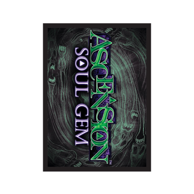 Standard Card Sleeves: Ascension Soul Gem  50C