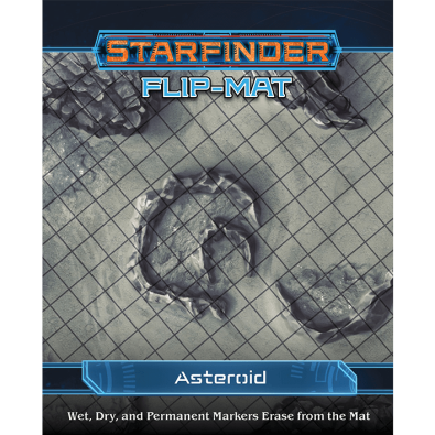 Starfinder Flip-Mat: Asteroid