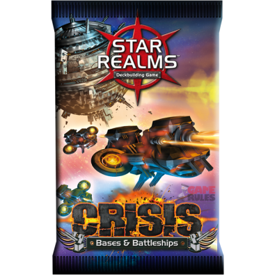 Star Realms: Crisis - Bases & Battleships (Exp) Star Realms: Crisis - Bases & Battleships (Exp)