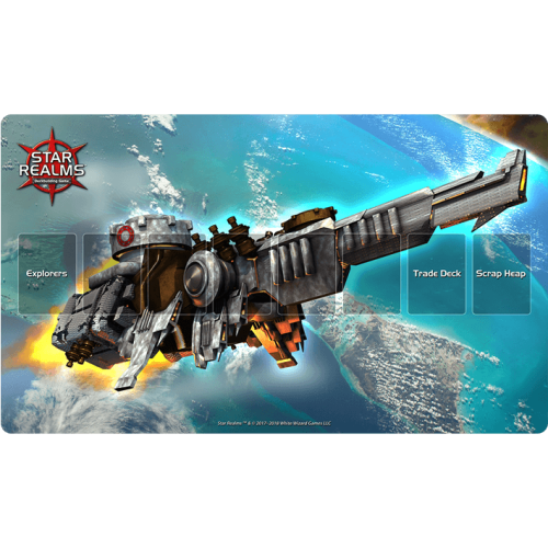 Star Realms Playmat - Destroyer Mech