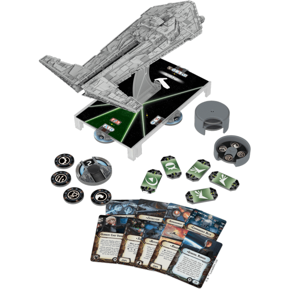 Star Wars Armada Onagerclass Star Destroyer Expansion Pack