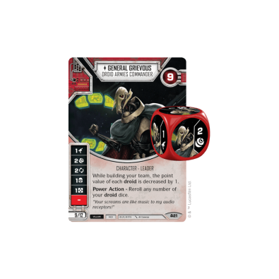 Star Wars: Destiny - General Grievous Starter Set
