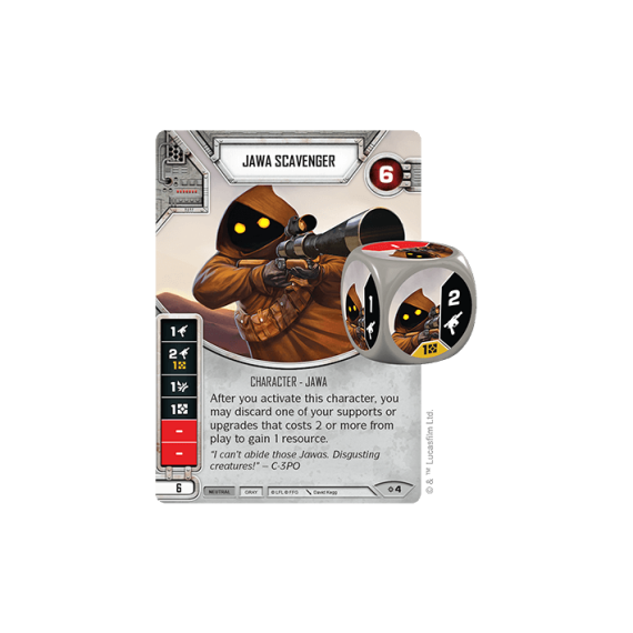 Star Wars: Destiny - Rivals Draft Set