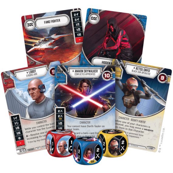 Star Wars: Destiny - Rivals Draft Set