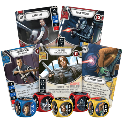 Star Wars Destiny: Spirit of Rebellion Booster
