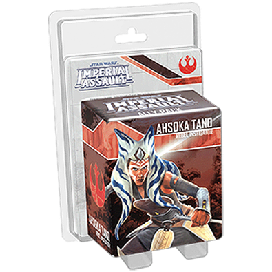 Star Wars Imperial Assault: Ally Pack - Ahsoka Tano (Exp)