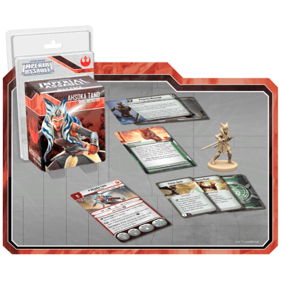 Star Wars Imperial Assault: Ally Pack - Ahsoka Tano (Exp)