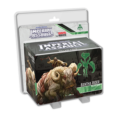 Star Wars: Imperial Assault – Bantha Rider Villain Pack