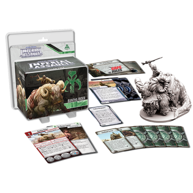 Star Wars: Imperial Assault – Bantha Rider Villain Pack