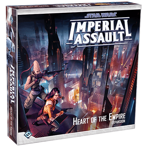 Star Wars Imperial Assault: Heart of the empire (Exp.)