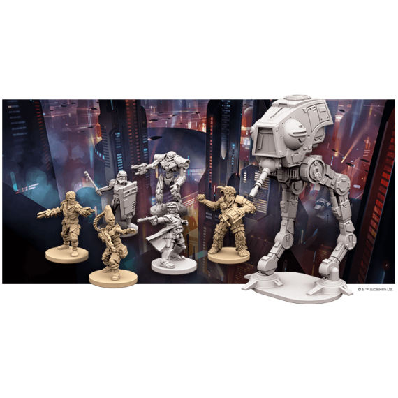 Star Wars Imperial Assault: Heart of the empire (Exp.)