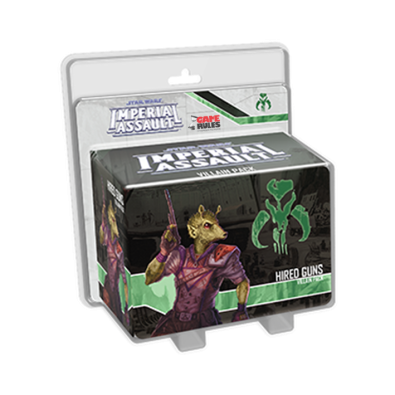 Star Wars: Imperial Assault – Hired Guns Villain Pack Star Wars: Imperial Assault – Hired Guns Villain Pack