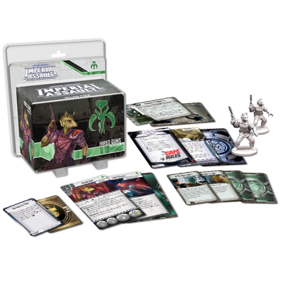 Star Wars: Imperial Assault – Hired Guns Villain Pack Star Wars: Imperial Assault – Hired Guns Villain Pack