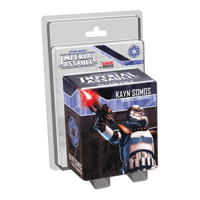 Star Wars: Imperial Assault – Kayn Somos Villain Pack Star Wars: Imperial Assault – Kayn Somos Villain Pack