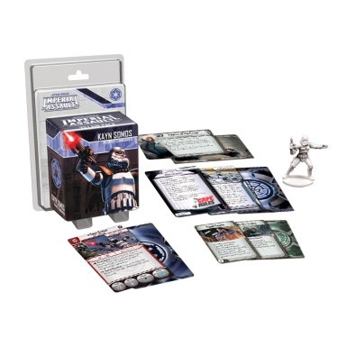 Star Wars: Imperial Assault – Kayn Somos Villain Pack Star Wars: Imperial Assault – Kayn Somos Villain Pack