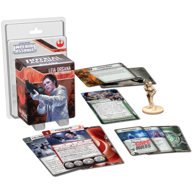 Star Wars Imperial Assault: Ally Pack - Leia Organa (Exp.)