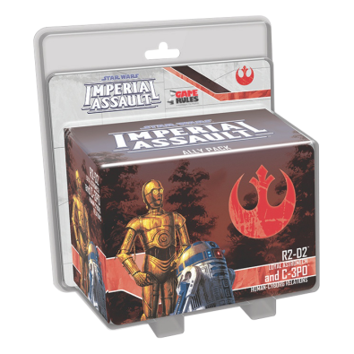 Star Wars Imperial Assault: R2-D2 & C-3PO Ally Pack (Exp.) Star Wars Imperial Assault: R2-D2 & C-3PO Ally Pack (Exp.)