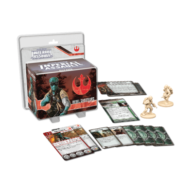 Star Wars: Imperial Assault – Rebel Saboteurs Ally Pack