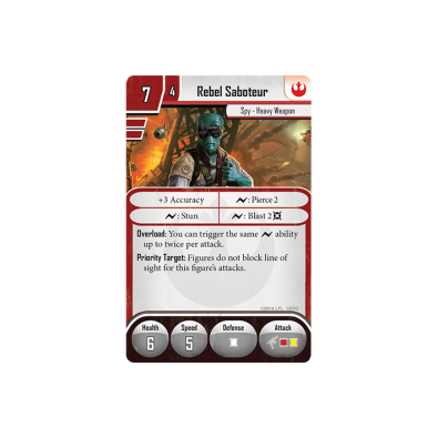 Star Wars: Imperial Assault – Rebel Saboteurs Ally Pack