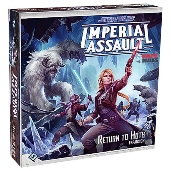 Star Wars: Imperial Assault – Return to Hoth