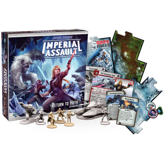 Star Wars: Imperial Assault – Return to Hoth