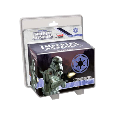 Star Wars Imperial Assault: Stormtroopers Villain Pack (Exp.) Star Wars Imperial Assault: Stormtroopers Villain Pack (Exp.)