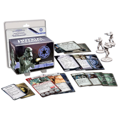 Star Wars Imperial Assault: Stormtroopers Villain Pack (Exp.) Star Wars Imperial Assault: Stormtroopers Villain Pack (Exp.)